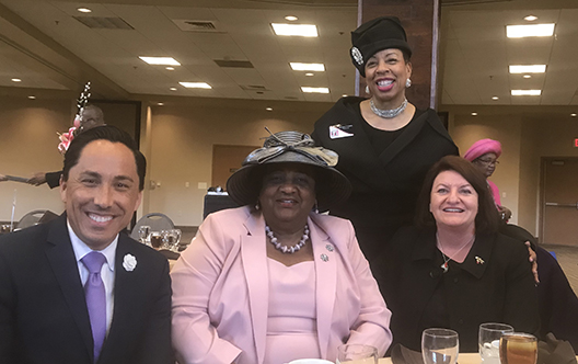 Assemblymembers Todd Gloria and Dr. Shirley Weber