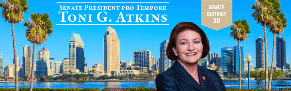 Senator Toni Atkins