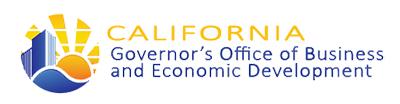 CA Governor's Office of Business and Economic Development