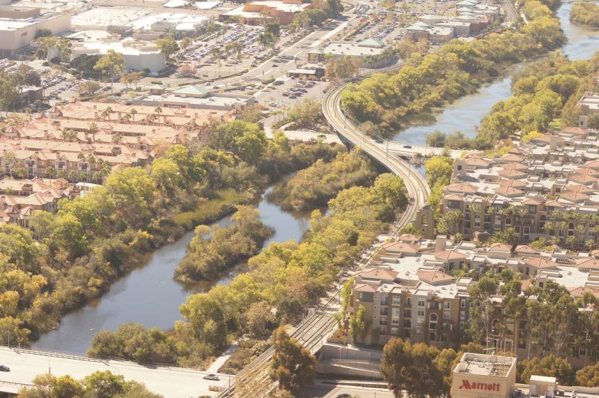 The San Diego River (Credit: San Diego River Conservancy)