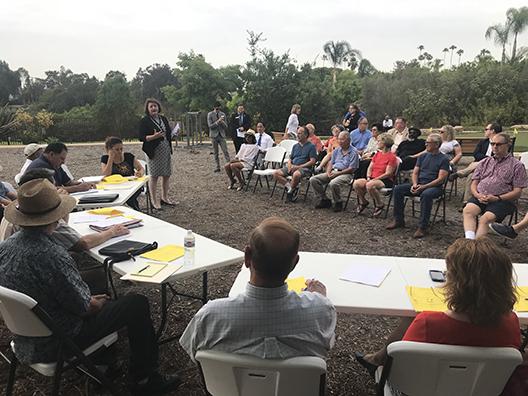 Alvarado Estates Community Association Meeting