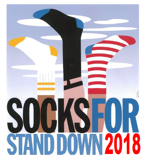 Socks for Stand Down
