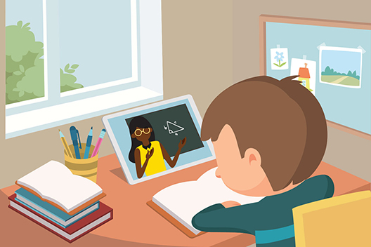 Child distance learning
