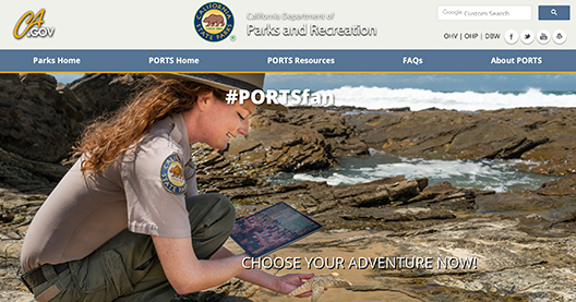 Parks and Rec Website