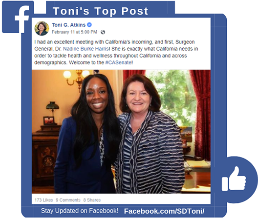Toni's Latest Facebook Post