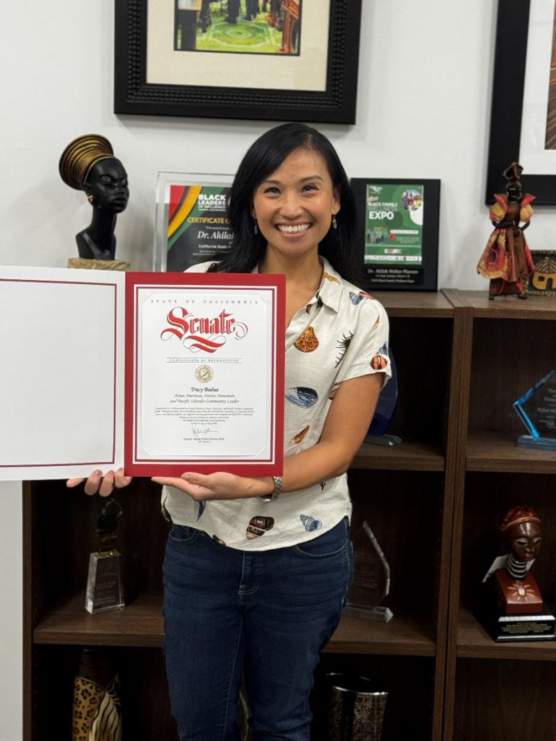 Tracy Badua, AANHPI Community Leader Honoree