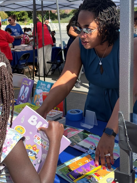 Annual Spring Literacy Book Giveaway Event