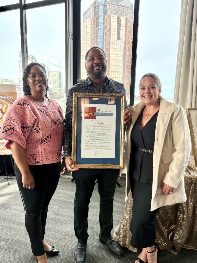 Black Business Brunch Honoree, FuelThyCells 