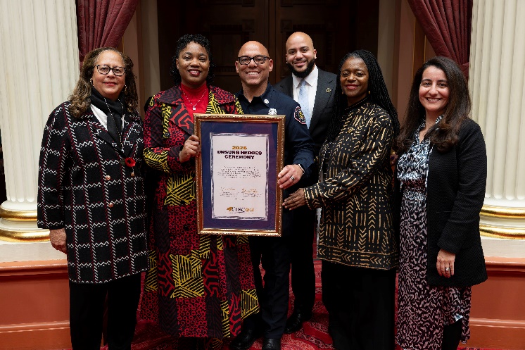Unsung Hero, San Diego Fire-Rescue Captain Jason Shanley 