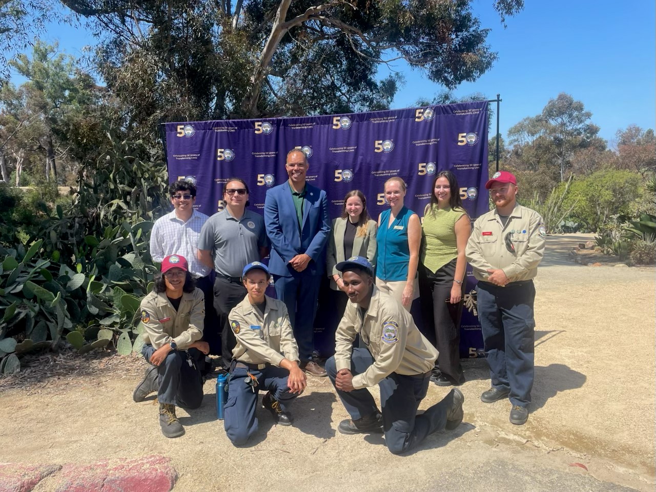 Conservation Corps of California 50th Anniversary