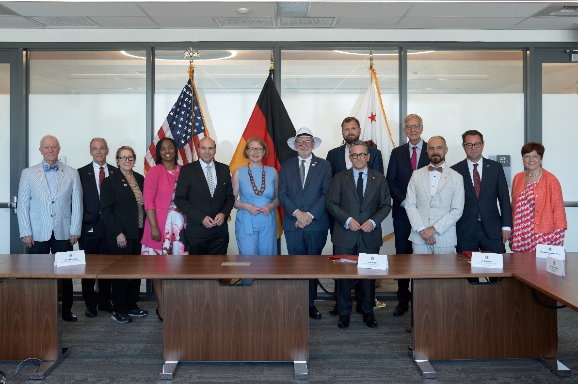 German Bundestag Delegation
