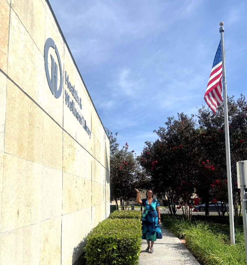 At Grossmont Healthcare District Health and Wellness Library 