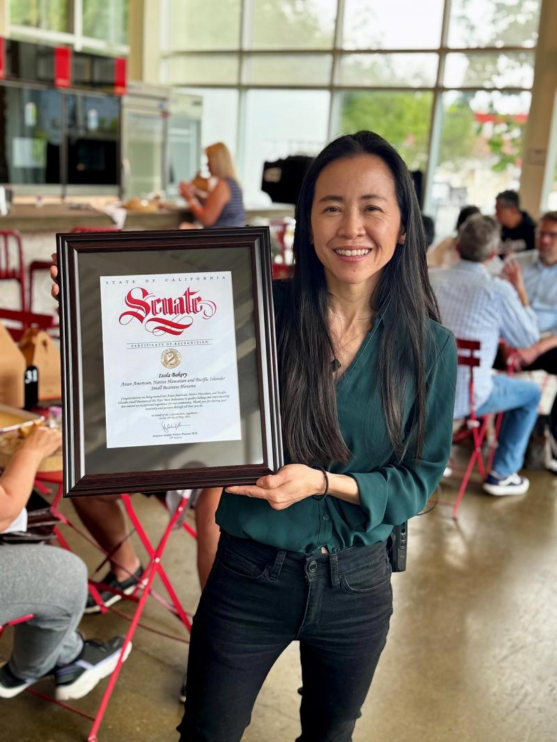 AANHPI Small Business Honoree, Izola Bakery