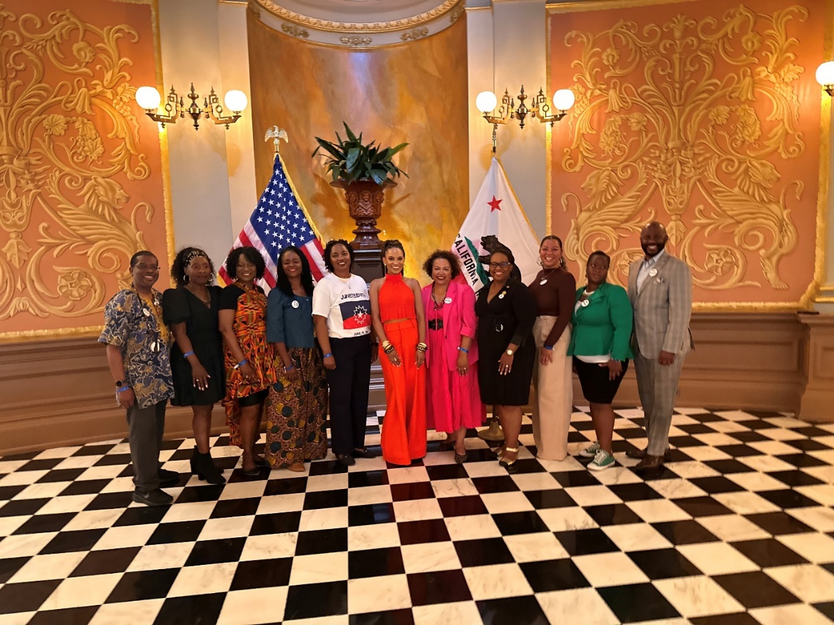 Juneteenth Celebration at the State Capitol