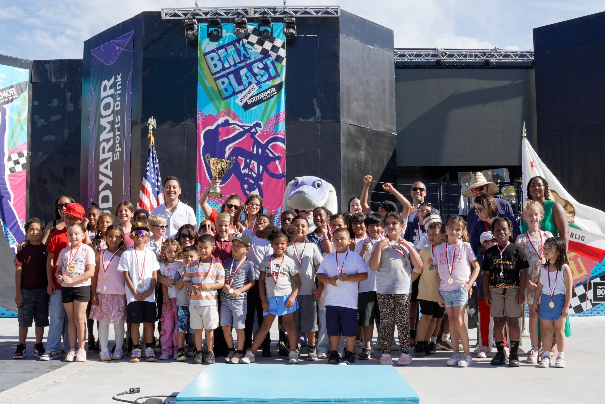 Perfect Attendance Ceremony at Seaworld San Diego