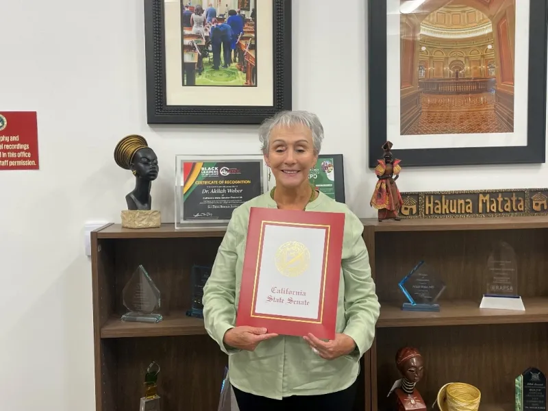 Rosamond Trujilo-Belvins Senior of the Year