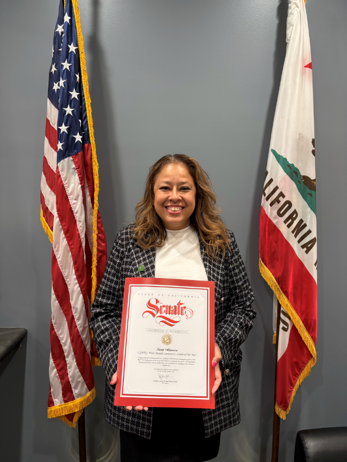 LGBTQ+ Community Leader, Alexis Villanueva