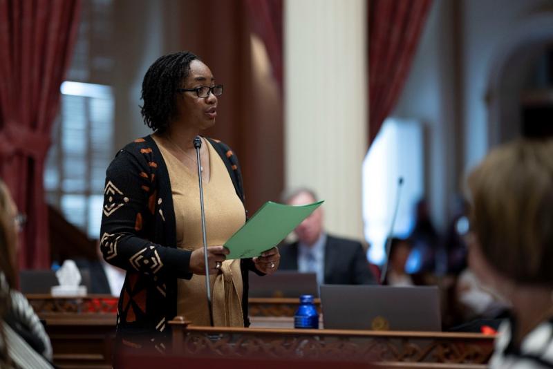 Senator Akilah Weber Pierson