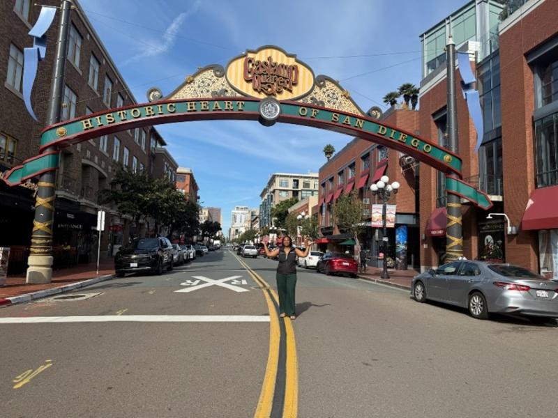 Sights of the Historic Gaslamp Quarters