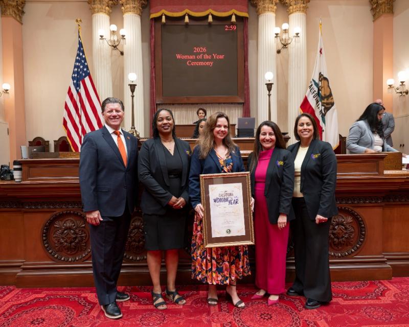 Woman of the Year, Gretchen Newson