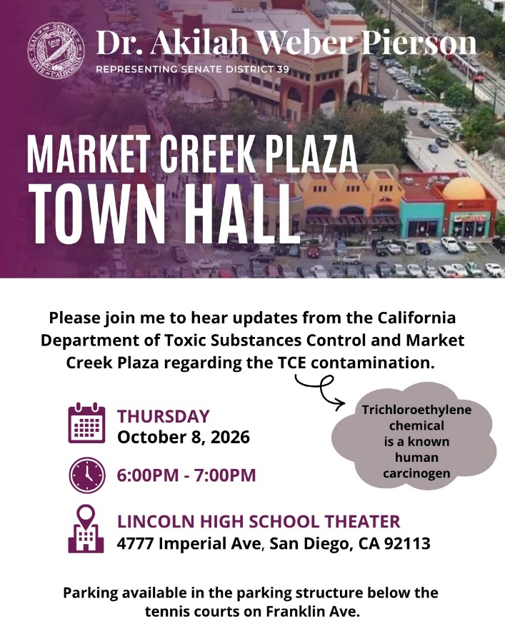 Market Creek Plaza Town Hall