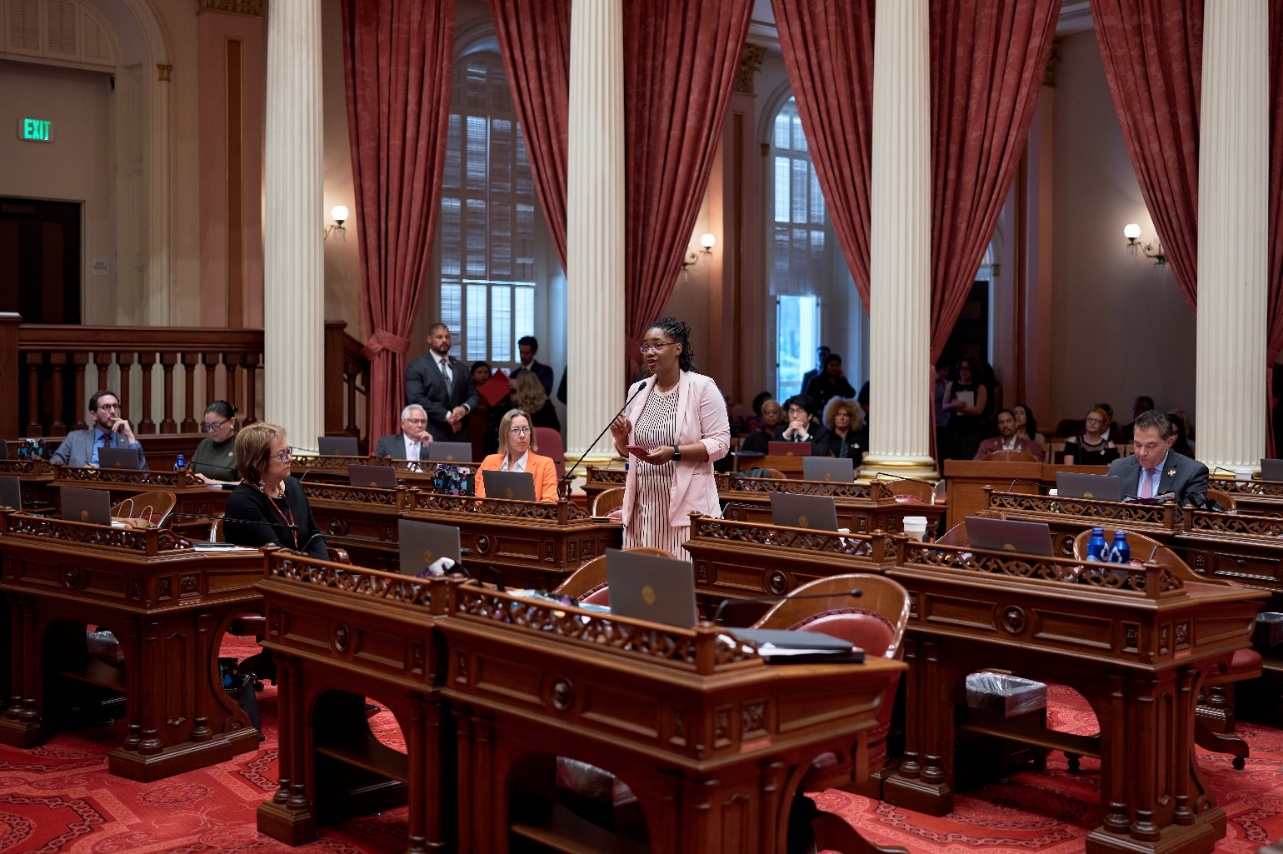 Senator Weber Pierson