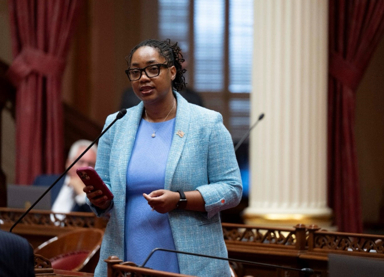 Senator Akilah Weber Pierson