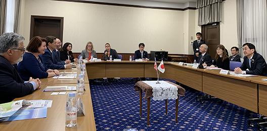 Senate Delegation in Japan